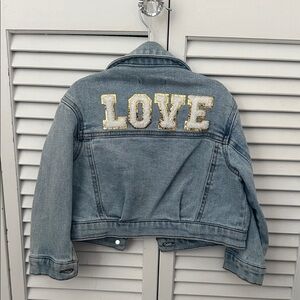 Gianni Bini Kids Blue Jean Jacket